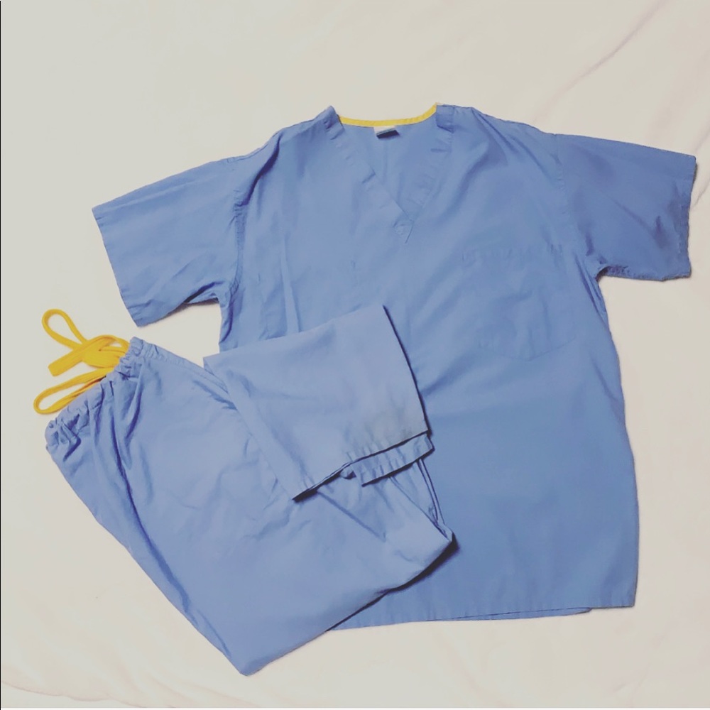 Surgical scrub shirt and pants